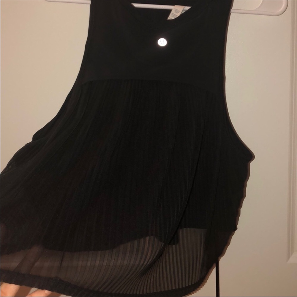 Lululemon Black Tank Top